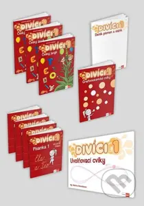 Divíci 1 - základní žákovský balíček - Český jazyk