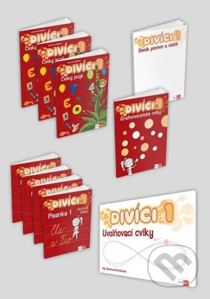 Divíci 1 - základní žákovský balíček - Český jazyk
