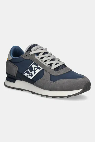 Sneakers boty Napapijri STAB tmavomodrá barva, NP0A4IQI.01K