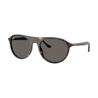 Sluneční brýle Ray-Ban hnědá barva, 0RB2215