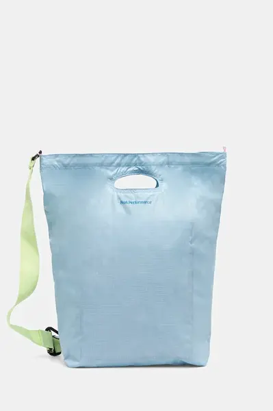 Oboustranná taška Peak Performance modrá barva, G80053