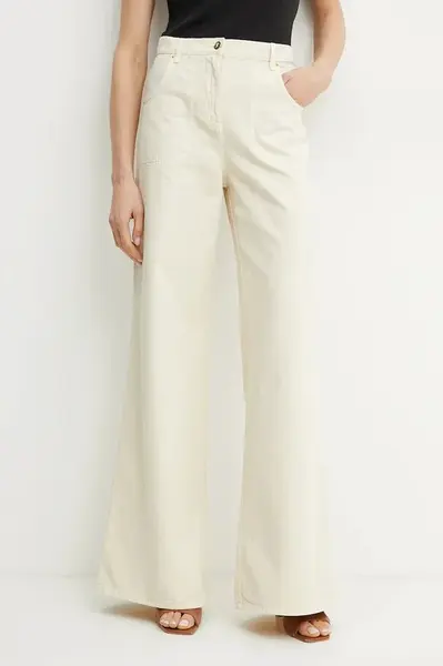 Džíny Luisa Spagnoli dámské, high waist, 541943