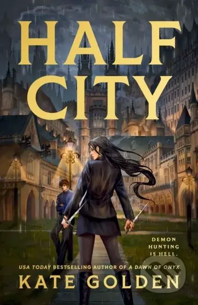 Half City (Harker Academy Book 1: The Instant Number One Bestseller!!)