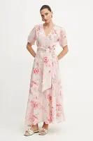 Šaty Marella REGARD růžová barva, maxi, 2513221312200