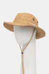 Klobouk Kangol SALVAGED OUTDOOR béžová barva, bavlněný, K5437.BG265