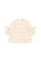 Dětské bavlněné šaty Konges Sløjd FRILLA DRESS