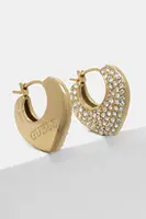 Náušnice Guess CRAZY IN LOVE JUBE05 207JW