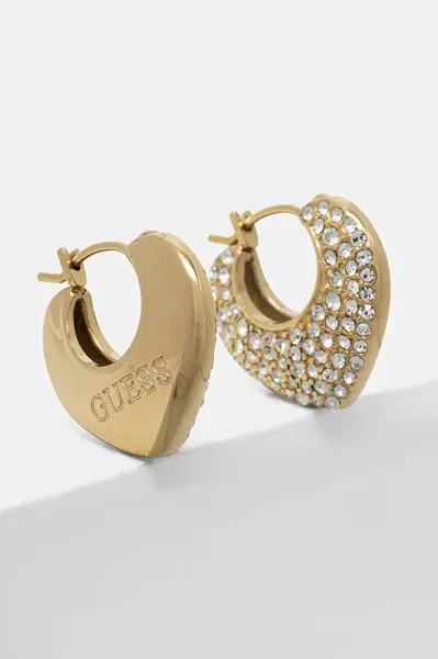 Náušnice Guess CRAZY IN LOVE JUBE05 207JW