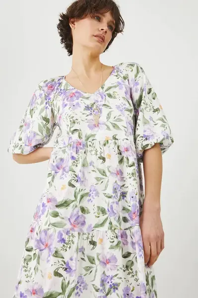 Šaty Medicine béžová barva, maxi, oversize