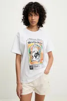 Bavlněné tričko Moschino Jeans bílá barva, 0716 3732