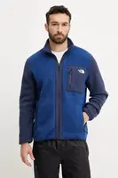 Sportovní mikina The North Face Yumiori tmavomodrá barva, NF0A883R8Z41