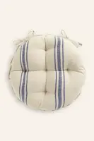 Polštář na židli Calma House Bari 40 x 4 cm béžová barva