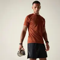 Pánské funkční tričko dare2b accelerate oranžová xl