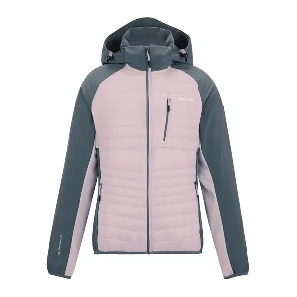 Dámská bunda regatta prohybrid ii růžová/šedá 36