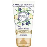 Jeanne en Provence Divine Olive krém na ruce s vyživujícím účinkem 75 ml