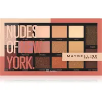 MAYBELLINE NEW YORK Nudes Of New York paletka očních stínů 18 g