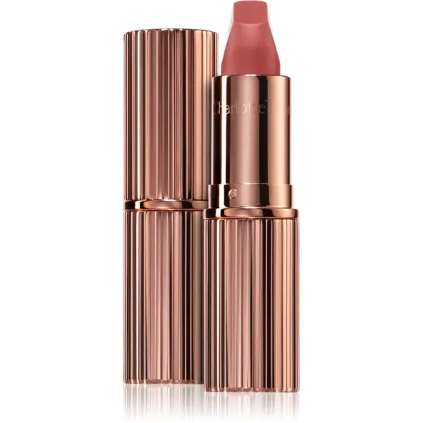 Charlotte Tilbury Matte Revolution matná hydratační rtěnka odstín Pillow Talk Original 3.5 g