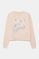 Dětská bavlněná mikina Guess