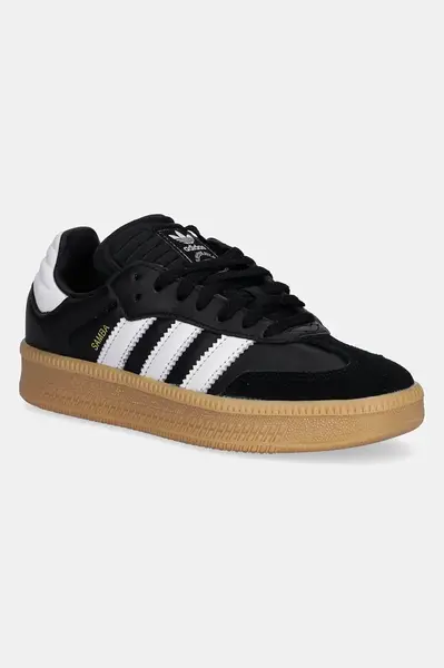 Dětské tenisky adidas Originals SAMBA XLG černá barva, JH6517