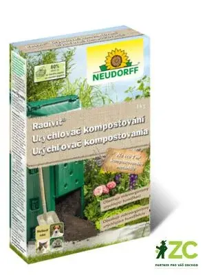 Urychlovač kompostu NEUDORF Radivit 1kg