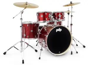 PDP Mainstage TW Cherry Rock Set