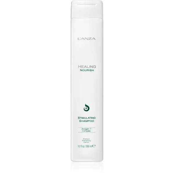 L'anza Healing Nourish Stimulating energizující šampon pro jemné, řídnoucí a křehké vlasy 300 ml