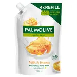 Palmolive Naturals Honey & Milk tekuté mýdlo náhradní náplň 1000 ml