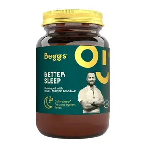 Beggs Better Sleep developed with Marek Dvorak 60 kapslí