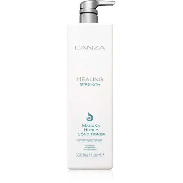 L'anza Healing Strength Manuka Honey kondicionér pre pružnosť a objem 1000 ml