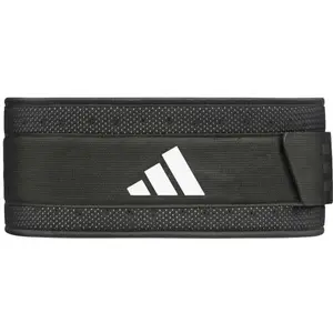 adidas PERFORMANCE WEIGHTLIFTING BELT Posilovací pás, černá, velikost