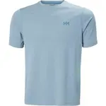Helly Hansen LIFA ACTIVE SOLEN T-SHIRT Pánské funkční triko, světle modrá, velikost