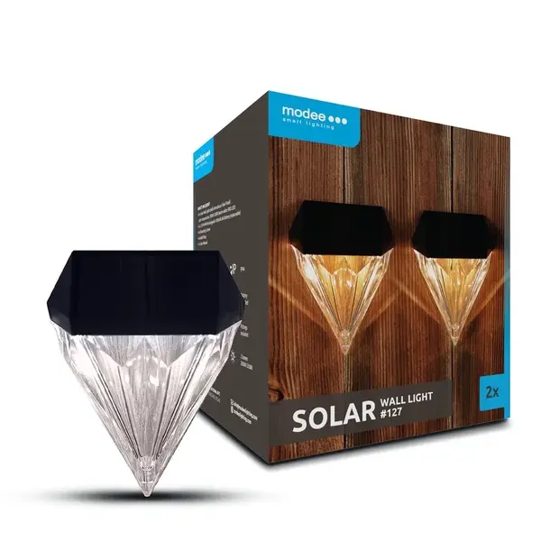 Modee solárne svietidlo WS127 2ks