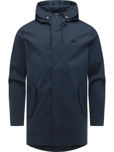 Ragwear Prechodný kabát 'Mr Smithem Twill Youmodo'  tmavomodrá
