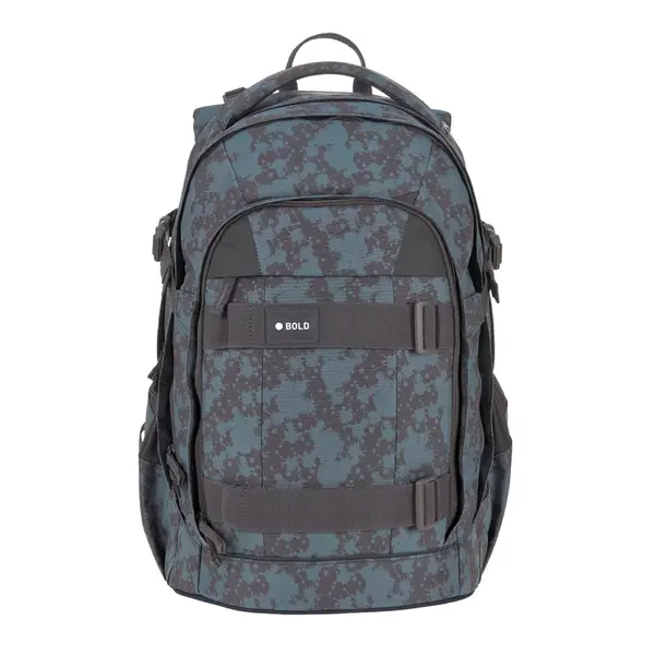 Školský batoh Lässig – Origin Bold spots blue