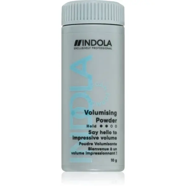 Indola Volumising Powder matující objemový pudr 10 g