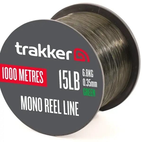 Trakker vlasec mono reel line 1000 m - 0,35 mm 15 lb 6,8 kg
