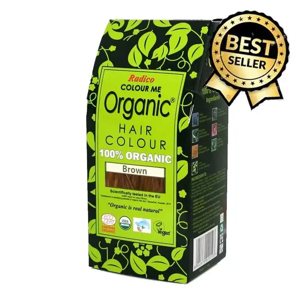 Radico Přírodní barva na vlasy BIO hnědá 100 g