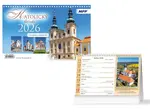 Kalendář 2026 stolní Katolický