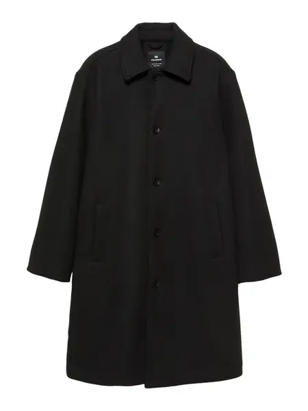 Pull&Bear Prechodný kabát  čierna