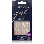 KISS Gel Fantasy Allure umelé nechty MoonBeam 28 ks