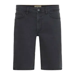 BLEND BHTWISTER Pánské džínové šortky, černá, velikost