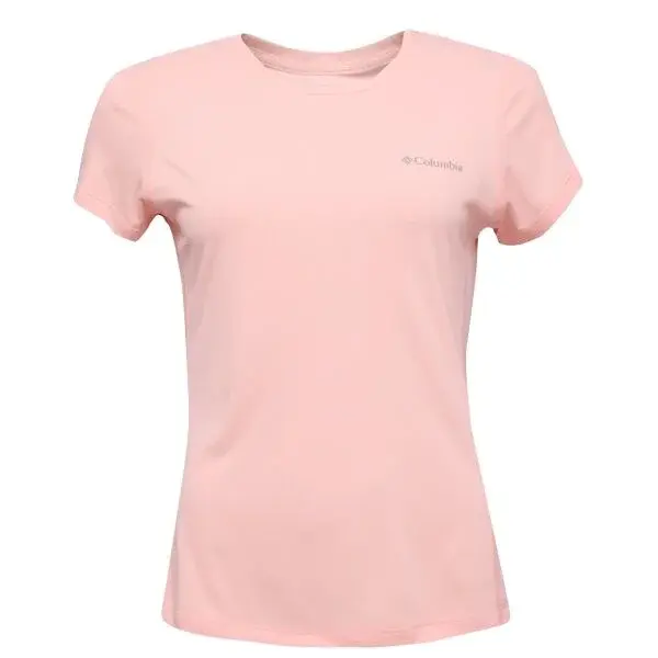 Columbia ZERO RULES LIGHT SS CREW Dámské tričko, růžová, velikost