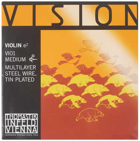 Thomastik Steel Wire, Tin Plated, (E) VI01