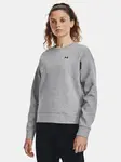 Under Armour Sweatshirt Unstoppable Flc Crew-GRY - Women