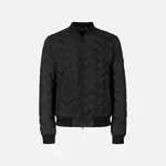 Men's Black Bomber Jacket Geox Spherica - Mens