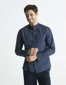 Celio Bamaopeach Long Sleeve Shirt - Mens