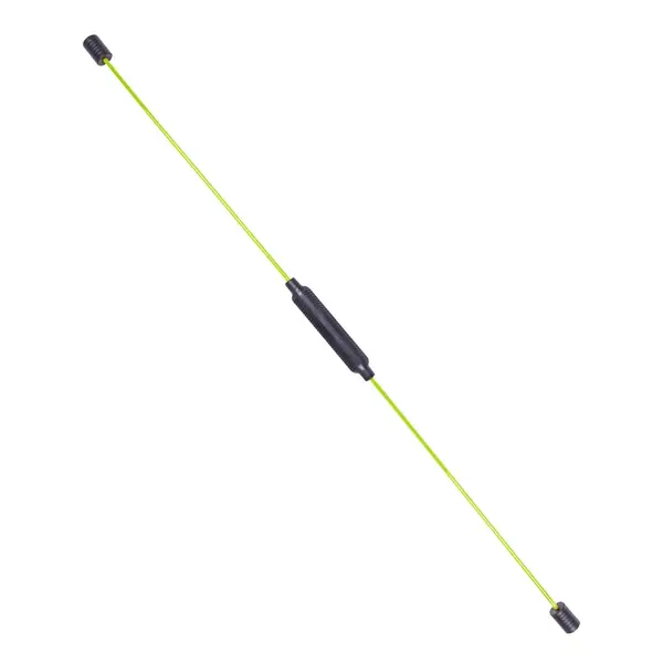 Kmitací tyč inSPORTline Flexi Bar Easy zelená