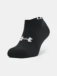 Ponožky Under Armour Core No Show 3Pk - čierna