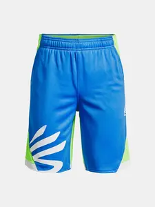 Šortky Under Armour B CURRY SPLASH SHORT-BLU
