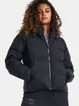Čierna zimná páperová bunda Under Armour UA CGI DOWN CRINKLE JKT